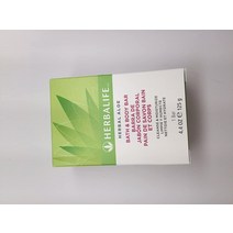 Herbalfie 허브 알로에 목욕 & 바디 바 - 125g 허벌라이프