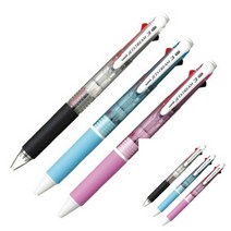 TWKL 제트스트림 3색 볼펜 0.7MM, 03 라이트블루