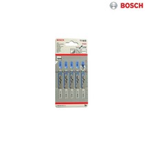 5PCS 시트메탈 BOSCH 철재용직소날T118B 철제절단날 플라스틱 알루미늄