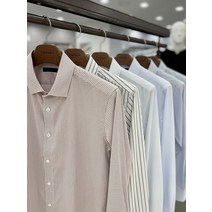 긴팔 셔츠 20 000 남자 베이직핏 4계절 구김적은 면 혼방 / 논아이론 긴팔 셔츠 6종