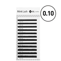 밍크 언더래쉬 (5~7mm), 0.15 B컬 5~7mm  MIX
