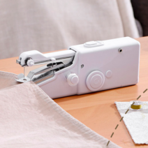 핸드미싱기 미니 소형 손 가정용 재봉틀 휴대용 미니재봉기 커튼 옷 침구류 가방 인형 수선