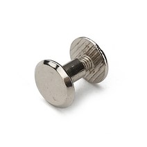 리벳레지 10X9MM - 실버, 단품
