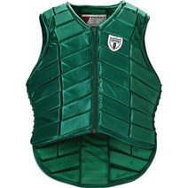 TIPPERARY EQUESTRIAN 승마 행사 조끼 - 이브터 - 영국 스타일 보호 승마 의류 - 유연한 맞춤형 핏 바디 프로텍터 - 블랙 - YXL