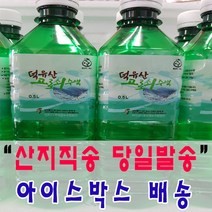 (2023년 첫물 아이스박스배송) 달콤한 청정 덕유산 100% 첫물 고로쇠, 18L, 1개