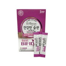 고양이 유산균 리얼비피더스 60포 반려묘 애묘 맛있는 사료에 뿌려먹는 유산균