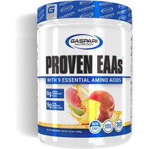 가스파리 뉴트리션 Proven EAA 구아바 천도복숭아맛 30서빙 390g, 1개, 기본