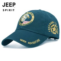 JEEP SPIRIT 정품 모자 야구 모자 OM18CD996CA0060+사은품