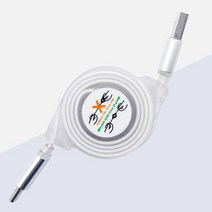 ID446 C타입/갤럭시 s22/s21/s20/s10/s9/스마트폰 충전/자동감김롤/데이터케이블, 1개, 블랙-ID447
