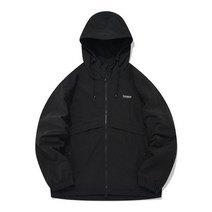 COVERNAT 커버낫 윈드브레이커 점퍼 블랙