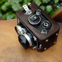 롤라이플렉스 Rolleiflex 3.5f 2.8f 가죽 케이스 커버, 다른 사용자 정의 색상