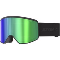 아토믹 헬멧 스노우보드 스키 Atomic Four Pro HD Goggles, All Black