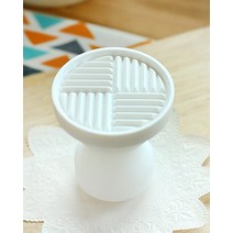 대형떡도장(격자)(지름5cm)(떡도장 떡살 떡모양틀 떡틀)