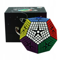 NEW 셩쇼우 8X8X8 킬로밍크스 특수 스피드 큐브, 블랙