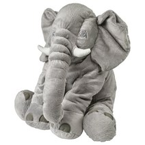 이케아 봉제인형 코끼리 그레이 503.735.92 재고보유 동물인형
