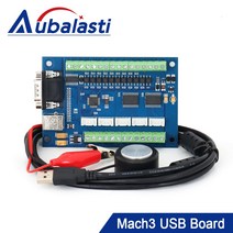 모터 컨트롤러 업그레이드 CNC MACH3 USB 5 축 100KHz 부드러운 스테퍼 모