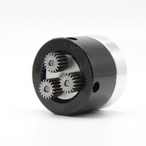 감속 소형 감속기60mm 고출력 저속 고 토크 DC 유성 감속 모터 24V 정방향 및 역방향 속도 조절, 12 230_02 24V