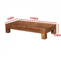 야외 무대 데크 조립식 방부목 평상 테라스 원목 마루 쉼터 베란다 마당, 1㎡, 가로 100*세로 30*높이 18cm 싱글 계단