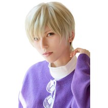 [클라세]이지 쇼트 02 맨즈 풀 가발 가발 남장 쇼트 단발 자연 내열 남녀 겸용