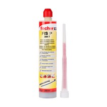 fischer 피셔 주입식 케미칼앙카 FIS P 300 T 300ML 롯트설치 모르타르 경화제 콘크리트 조적공사
