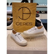 세레스 세레스 GD01 소가죽배색밴딩스니커즈3cm C6R21Y4SR253 (8414496)