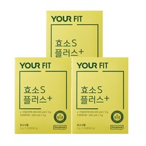 동국제약 효소S플러스 곡물발효 소화효소 30스틱X3개 식물유래, 3개, 90g