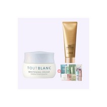 쟌피오베르 써티튜드 압솔뤼세럼30ml +아로마토너20ml, 노에비아 뚜블랑(미백기능성) 화이트닝 크림 35g
