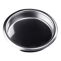 58mm 스테인레스 스틸 블라인드 필터 에스 프레소 기계 클린 블라인드 보울 Backflush 디스크 Backflush 필, 한개옵션0