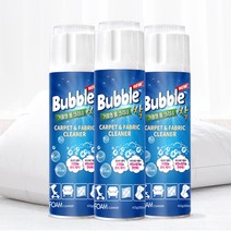 NEW 버블싹 패브릭 소파 카페트 반려동물 배변관리 청소 폼 클리너 500ml 3개, 버블싹 500ml 3개