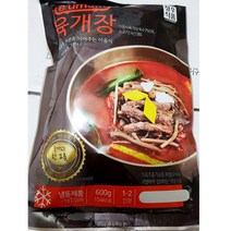 무배_육개장(냉동 청우 600g)X25 업소용, 1