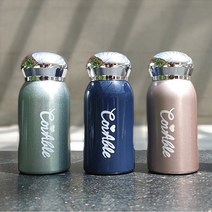 스텐304 귀여운 미니 텀블러 보온병 200ml, 가방속 귀요미 텀블러(그린)