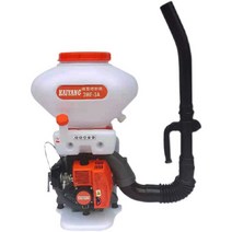 4행정 엔진 분무기 물대포 스프레이 농업용 분사 비료, 2행정 Aosheng 비료 살포기