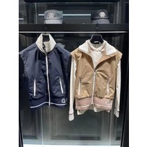 여성골프웨어 조끼 베스트 가을겨울용 베이지 네이비 옐로우 티셔츠 와이드앵글긴팔 상의 하의 스커트