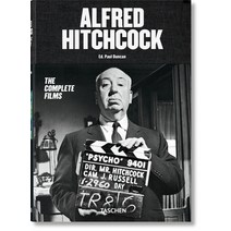 (영문도서) Alfred Hitchcock. Tous Les Films Hardcover, Taschen