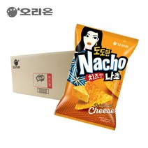 오리온 [박스]도도한나쵸 치즈맛 92g 12입, 12개