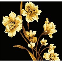 금난화 1 사각 캔버스 보석십자수 30x30, 없음