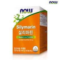 나우푸드 실리마린 60캡슐 1박스 2개월분, 단일/상품