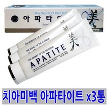 성원제약 아파타이트 치약 유칼립투스 프로폴리스 치아미백, 3개
