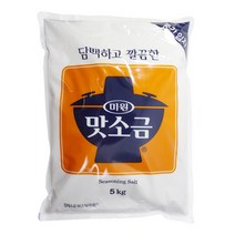 맛소금(5kg)/대상, 1개, 5Kg