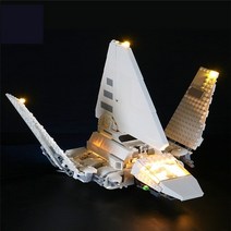 레고호환 LED 세트 스타워즈 임페리얼 셔틀 창작 조명 신제품 75302