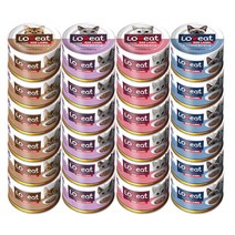 사조 러브잇 레드라벨 160g 24개 고양이간식캔, 멸치160g x24캔