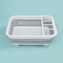심플 폴딩 주방 건조대 접시 물빠짐 식기건조대 그릇 보관용이