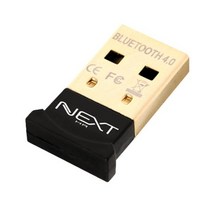 이지넷 NEXT-204BT 블루투스 동글 (USB), 1개, 선택하세요