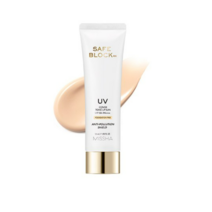 미샤 세이프 블록알엑스 커버 톤업 선크림 SPF50+ PA++++, 3개, 40ml
