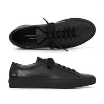 커먼프로젝트 [커먼프로젝트 COMMON PROJECTS] 1528 7547 20S/S 오리지널 아킬레스 로우 블랙 남성용
