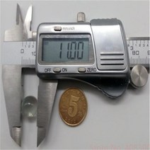 서바이벌 페인트볼 유리 공 새총 탄약 사격 대리석 트랙 전통적인 보드 게임 실험실 장식, 11mm  1000 pcs