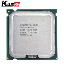 인텔 제온 e5450 쿼드 코어 3.0ghz 12mb slanq slbbm 프로세서는 어댑터가 필요 없는 lga 775 메인보드에서 작동합니다.