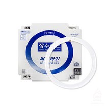 규즈몰 원형 형광등 조명 방등 둥근 교체 램프 작은방 전구 셀프 거실 주광색 32WB