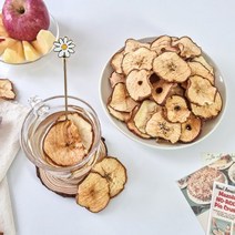 말린사과 건조사과 사과칩 애플칩 건조 말린 과일 칩 식수대용, 단품