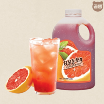 흥국 자몽농축액 대용량 1.5L 1개, 흥국 자몽농축액 1.5L